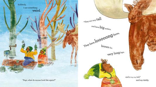 The Hunt for the Fog Town Moose