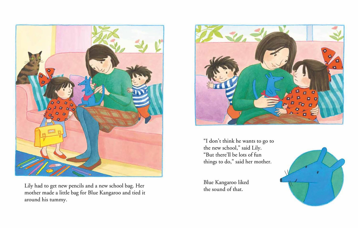 Come to School Too, Blue Kangaroo!: Celebrating 25 Years