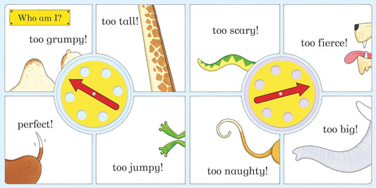 Dear Zoo Spin and Say! - Rod Campbell