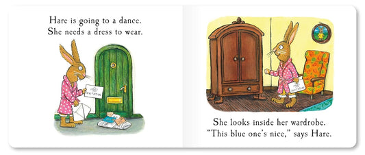 Hare's New Dress: Tales from Acorn Wood - Julia Donaldson