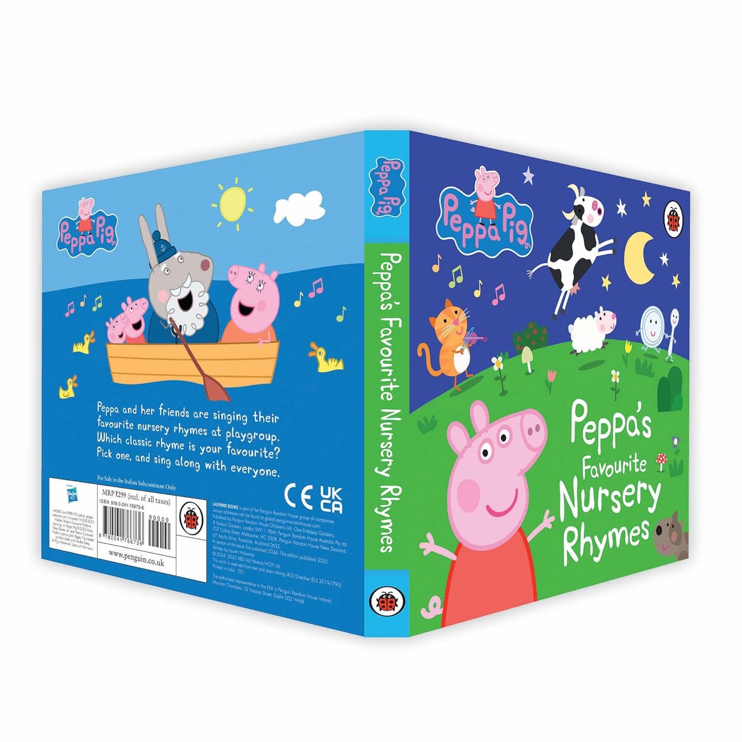 Peppa Pig: Peppa’s Favourite Nursery Rhymes