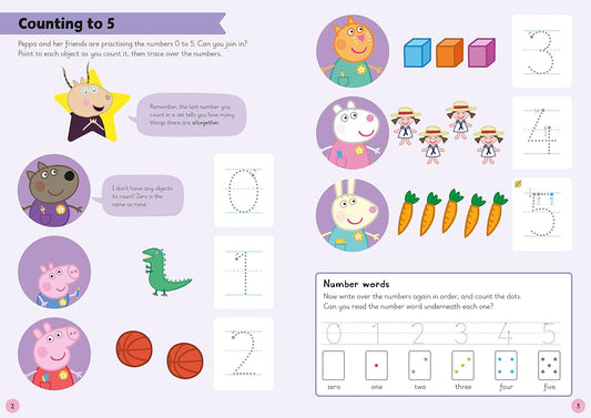 Learn with Peppa Pig: Counting 0 to 20