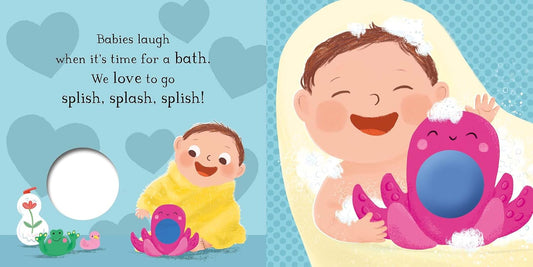 Babies Laugh All Day Long: Press the Soft Squeaker for Giggles