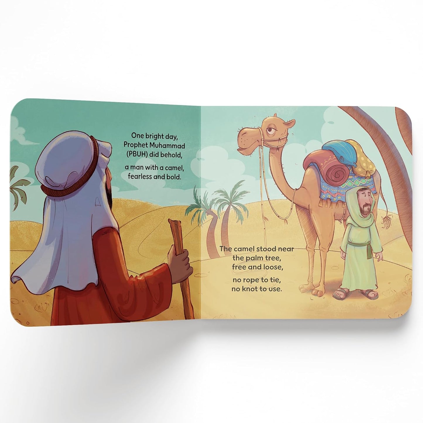 First Quran Stories: Tying of the Camel