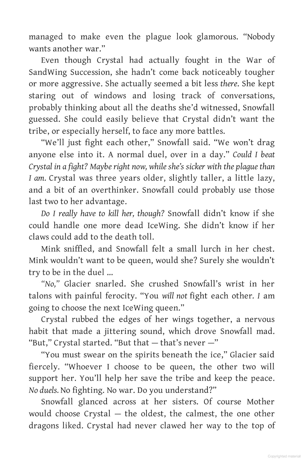 Wings of Fire #14: The Dangerous Gift