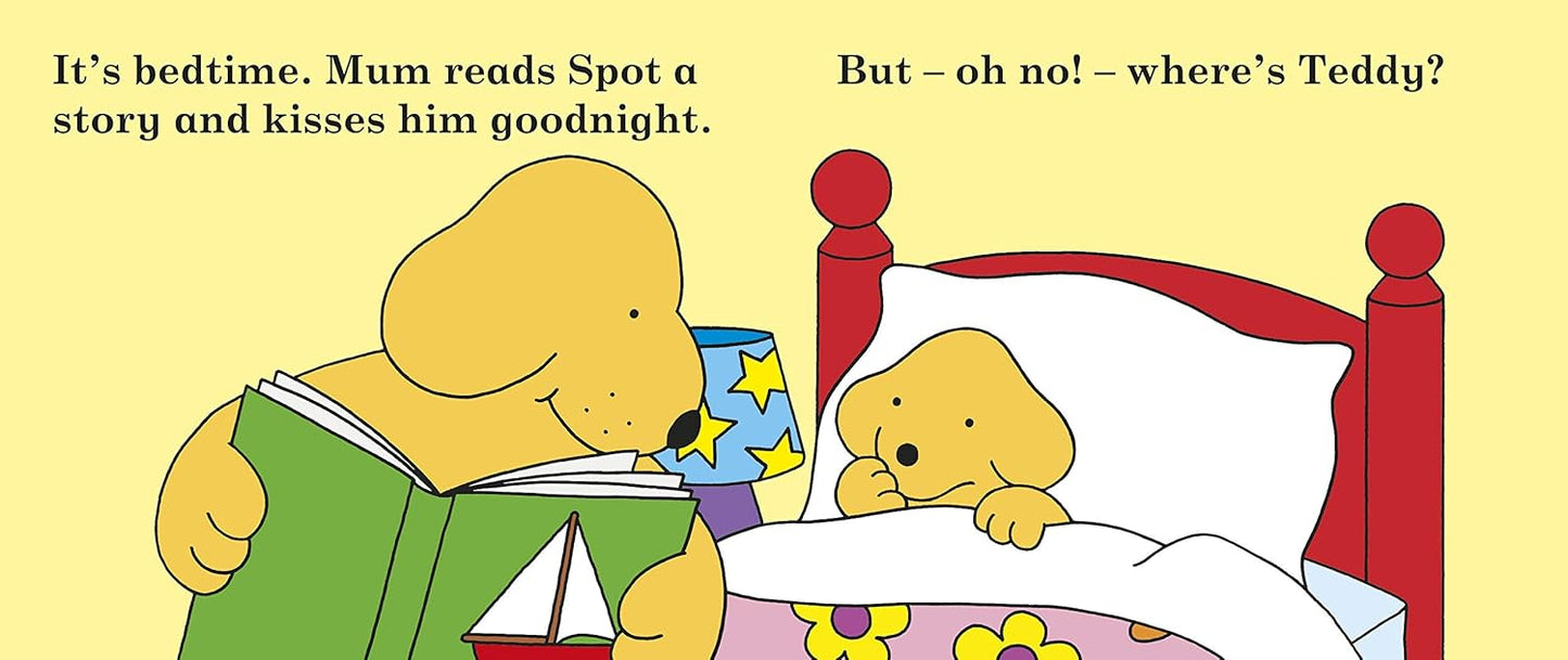 Spot Loves Bedtime - Eric Hill