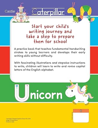 Fun with Writing: A to Z Capital Letters