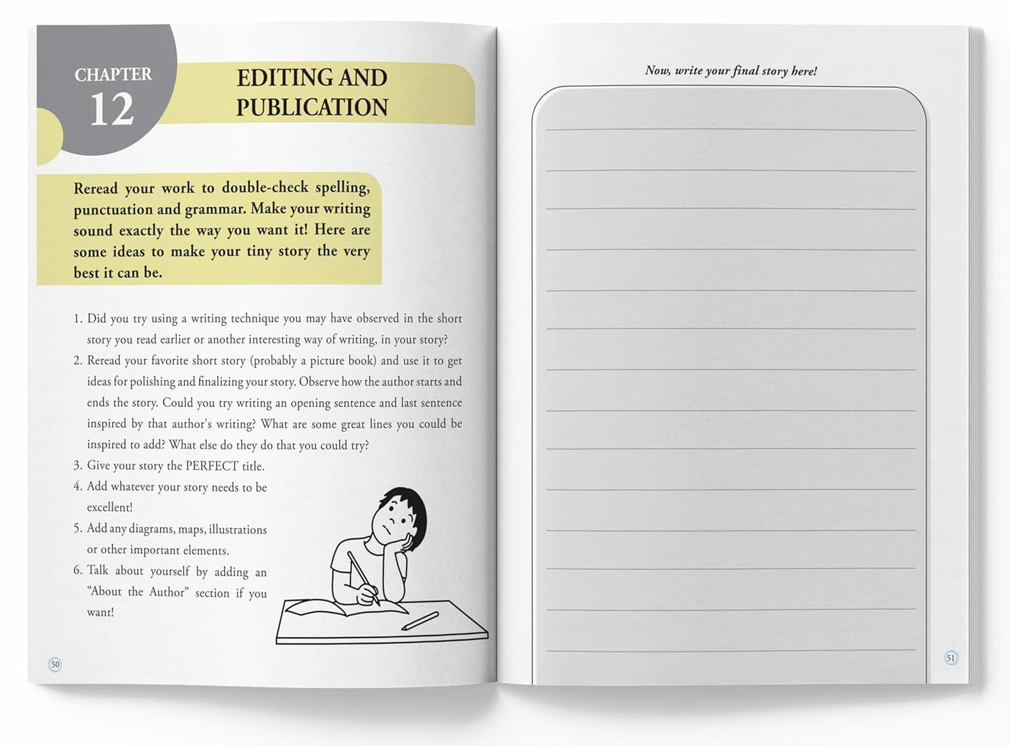 Learn to Write Amazing Stories