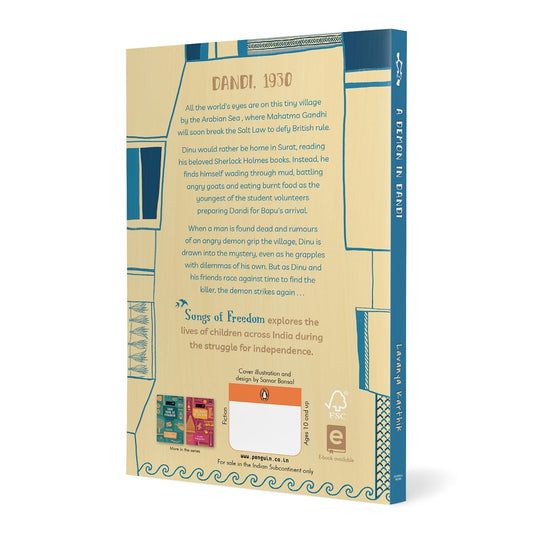 A Demon in Dandi - (Songs of Freedom) Lavanya Karthik