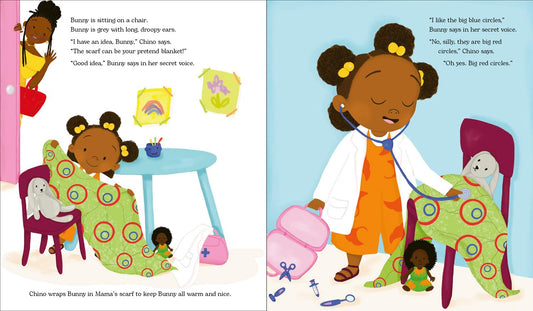 Mama's Sleeping Scarf