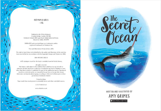 The Secret Ocean: A Spotting Book
