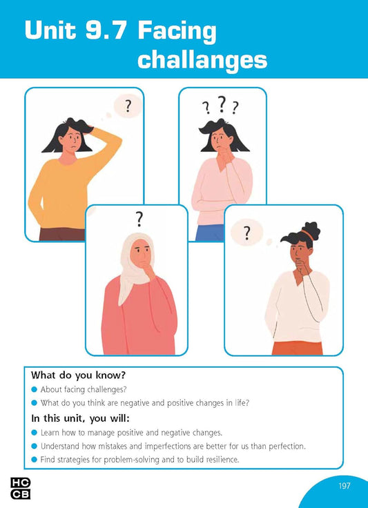 Wellbeing For Kids Book Making Kids Smarter, Happier: Book 3 ( Stages 7-9)