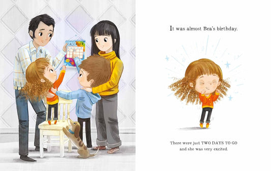 Bea's Bad Day: A Big Bright Feelings Book - Tom Percival