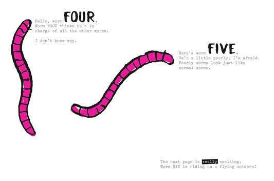 I Can Only Draw Worms