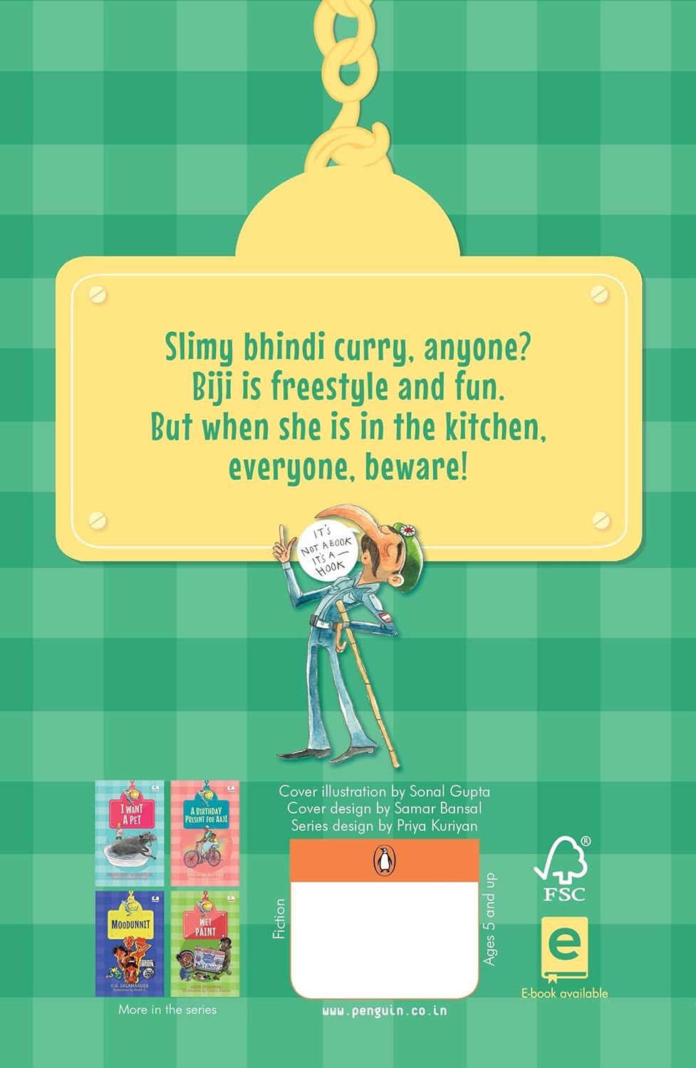 Biji's in the Kitchen! - Hook Book