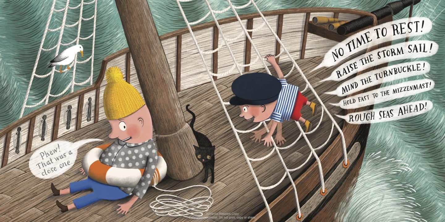 Ahoy! - Sophie Blackall
