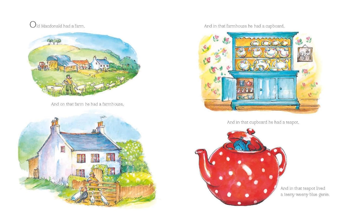 The Teeny Weeny Genie - Julia Donaldson