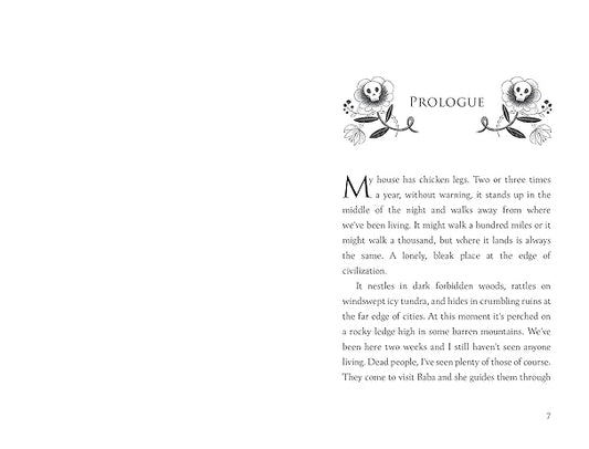 The House With Chicken Legs