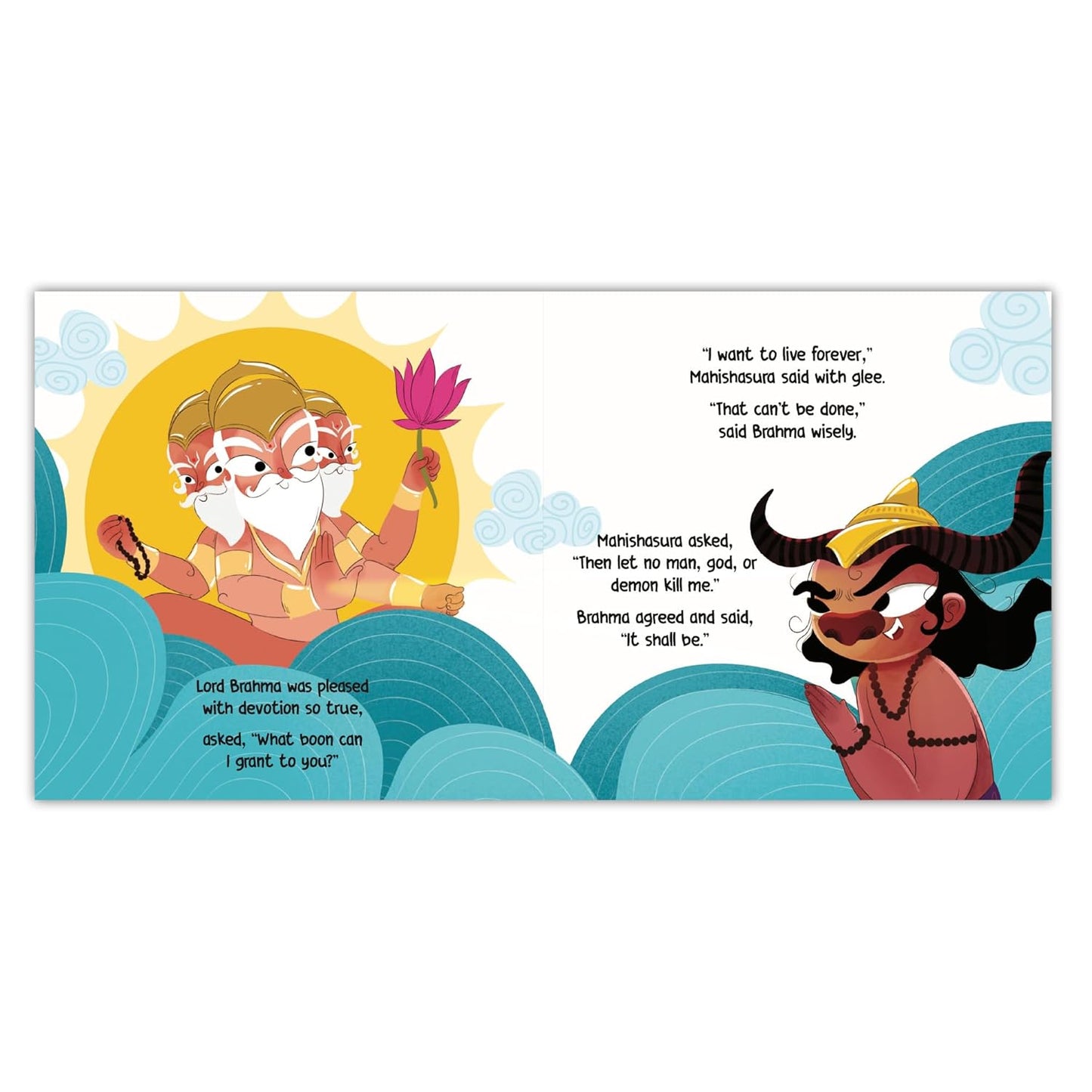 Tales of Hindu Gods and Goddesses: 6 Illustrated Stories