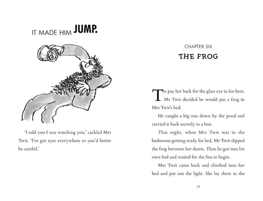 The Twits - Roald Dahl