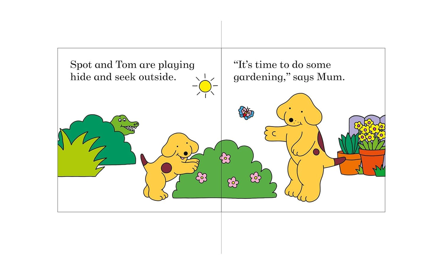 Find Spot in the Garden: A Lift-the-Flap Book - Eric Hill