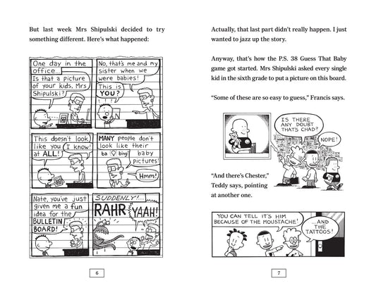 Big Nate #2: Strikes Again