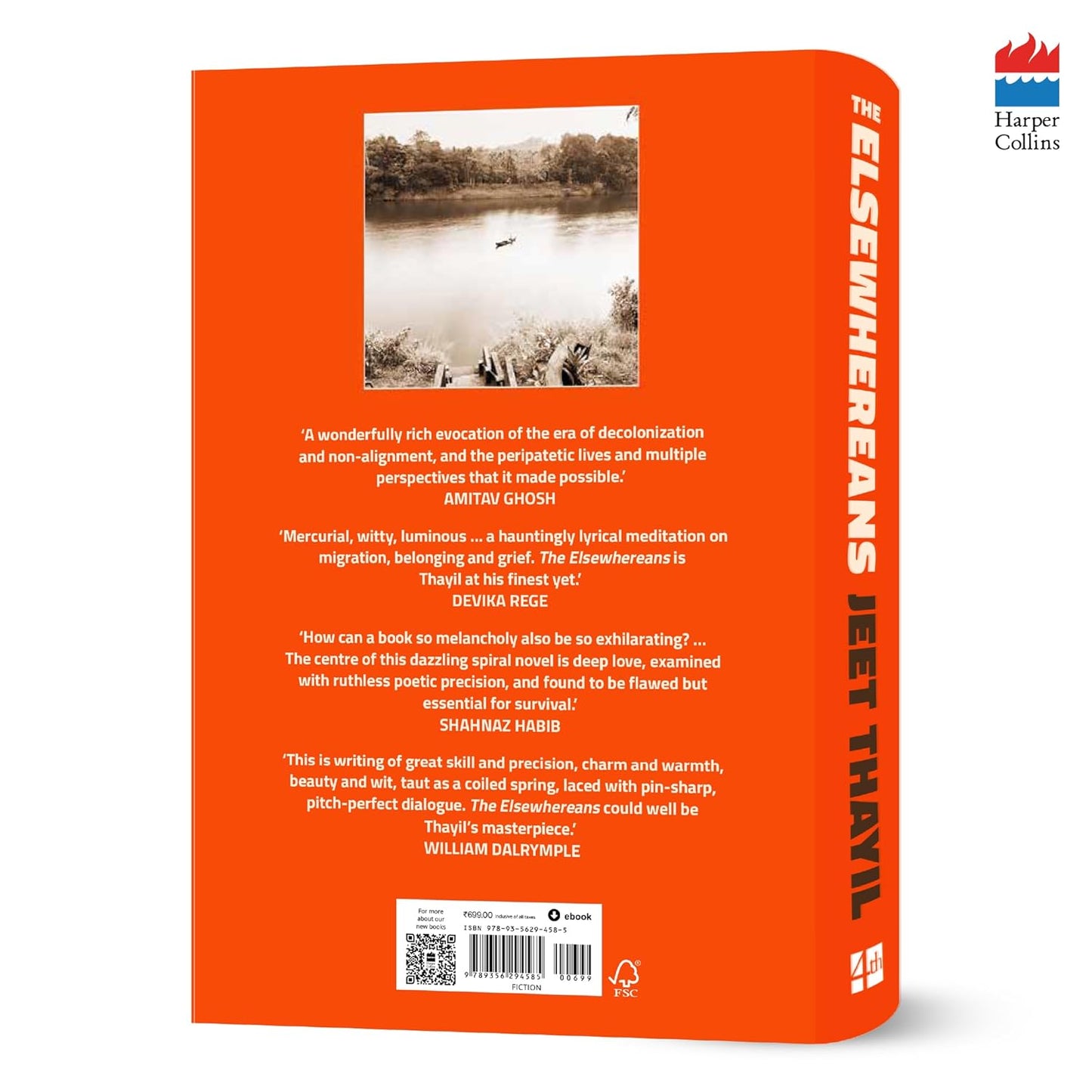 The Elsewhereans: A Documentary Novel