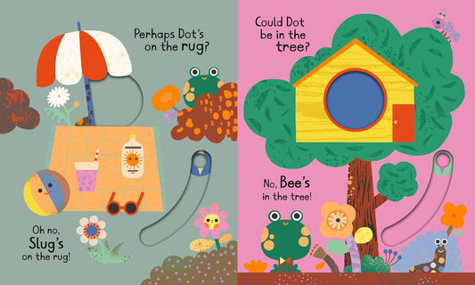 Is Dot in the Tree? - Camilla Reid