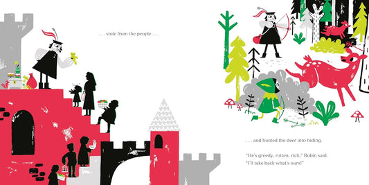 Robin Hood - Bethan Woollvin