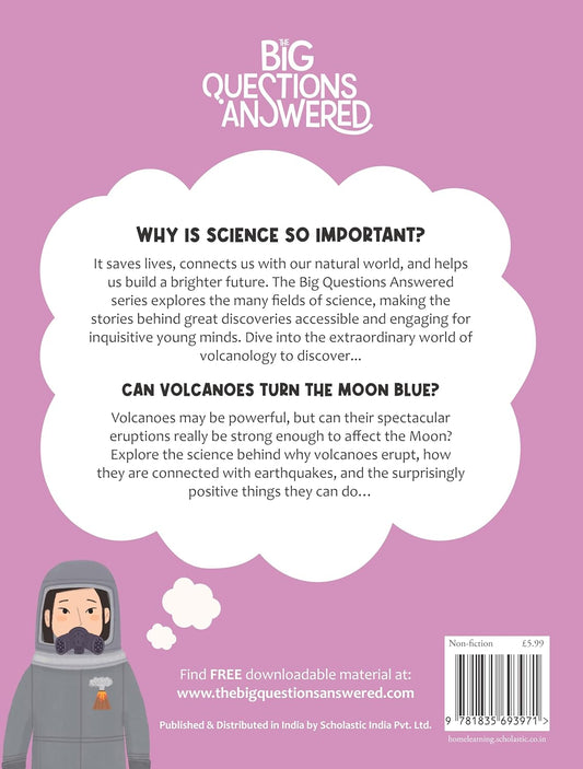 Big Questions Answered: Can Volcanoes Turn The Moon Blue?