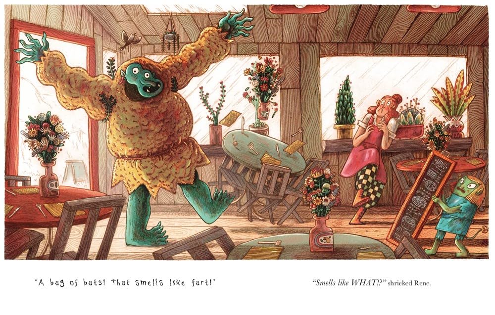 The Cafe at the Edge of the Woods - Mikey Please