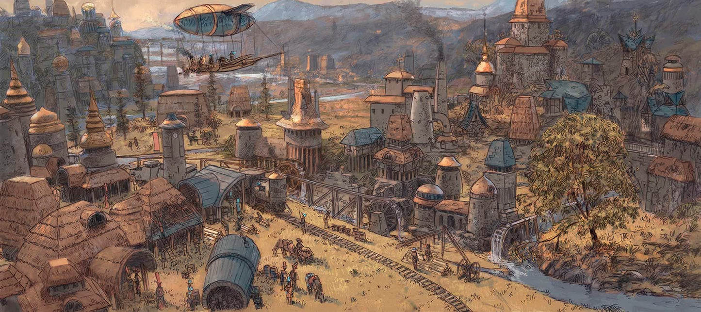 The Tree and the River - Aaron Becker (Paperback)