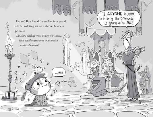 Murray and Bun #2: Murray the Knight