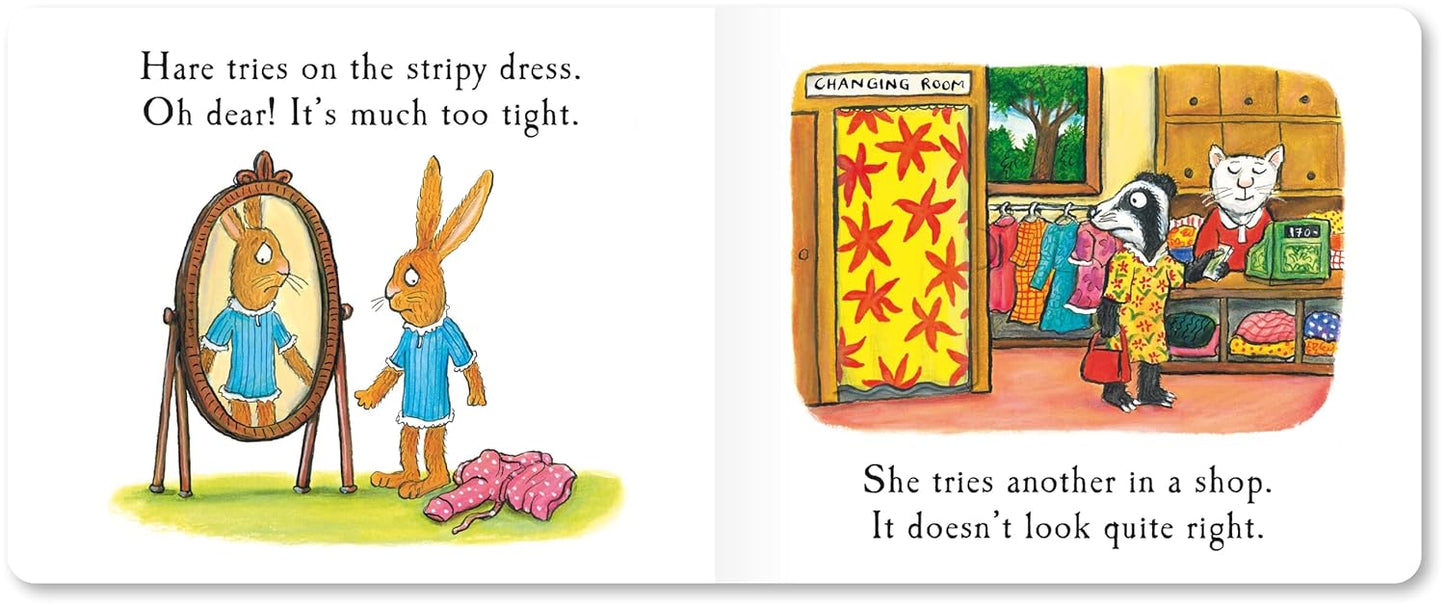 Hare's New Dress: Tales from Acorn Wood - Julia Donaldson