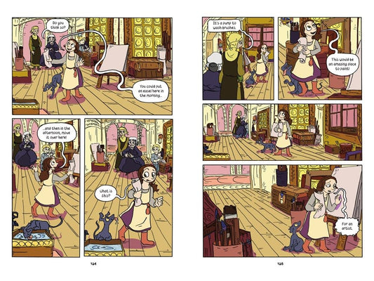 Botticelli's Apprentice: A Graphic Novel