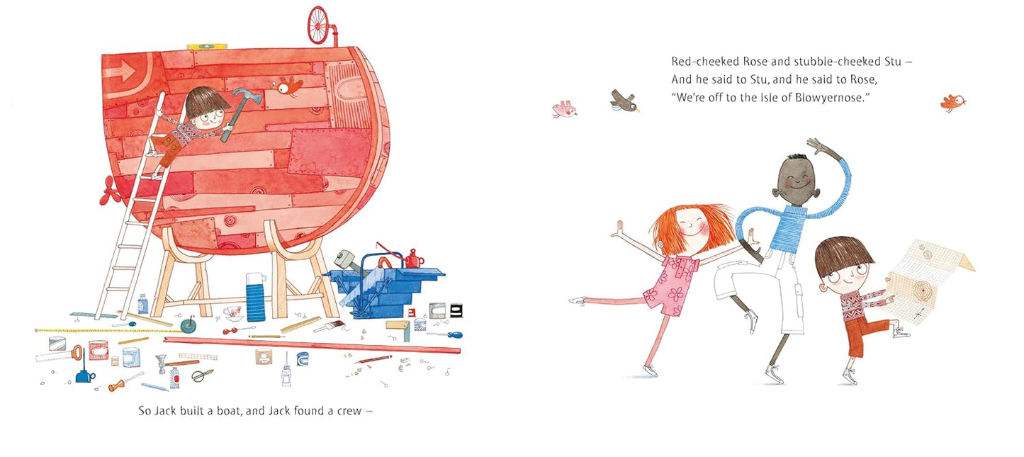 Jack and the Flumflum Tree - Julia Donaldson