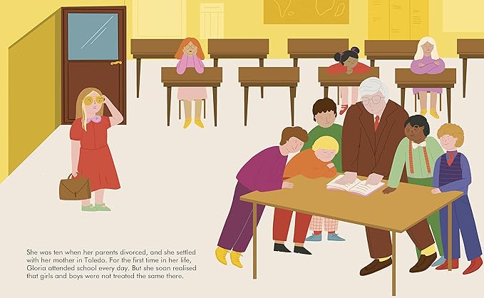 Little People, Big Dreams: Gloria Steinem - Hardcover