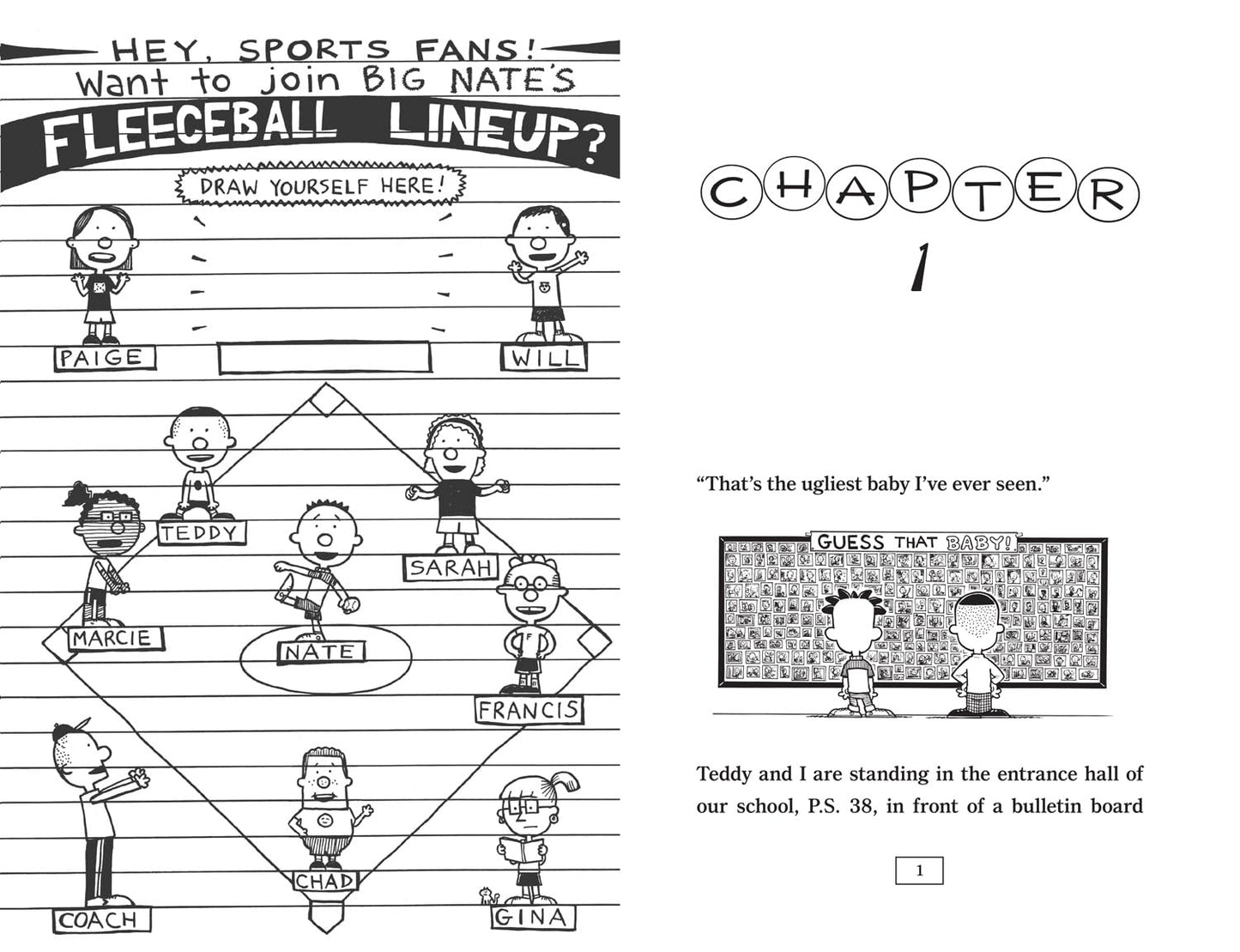 Big Nate #2: Strikes Again