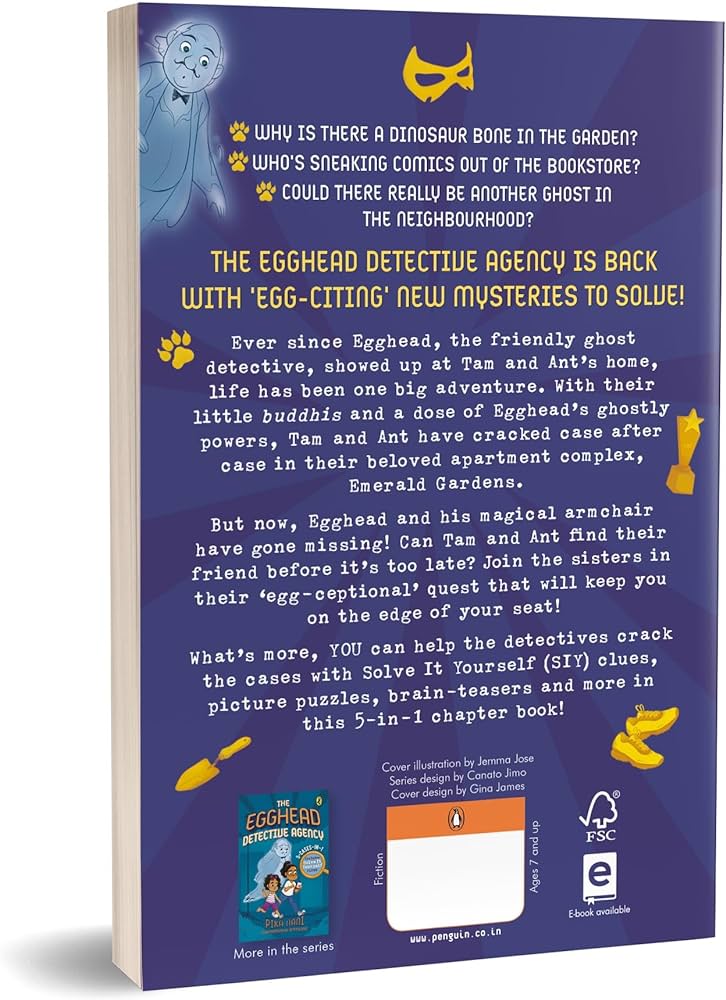 The Egghead Detective Agency (Volume 2) - Pika Nani