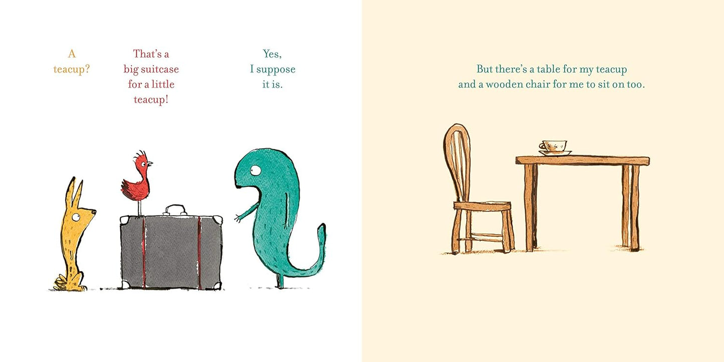 The Suitcase - Chris Naylor-Ballesteros