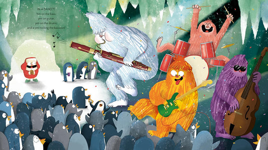 I Did See a Yeti! - Alex Willmore