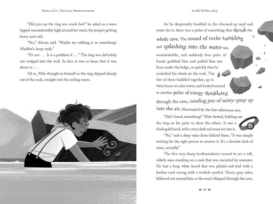 Pages & Co. (6) The Last Bookwanderer - Anna James