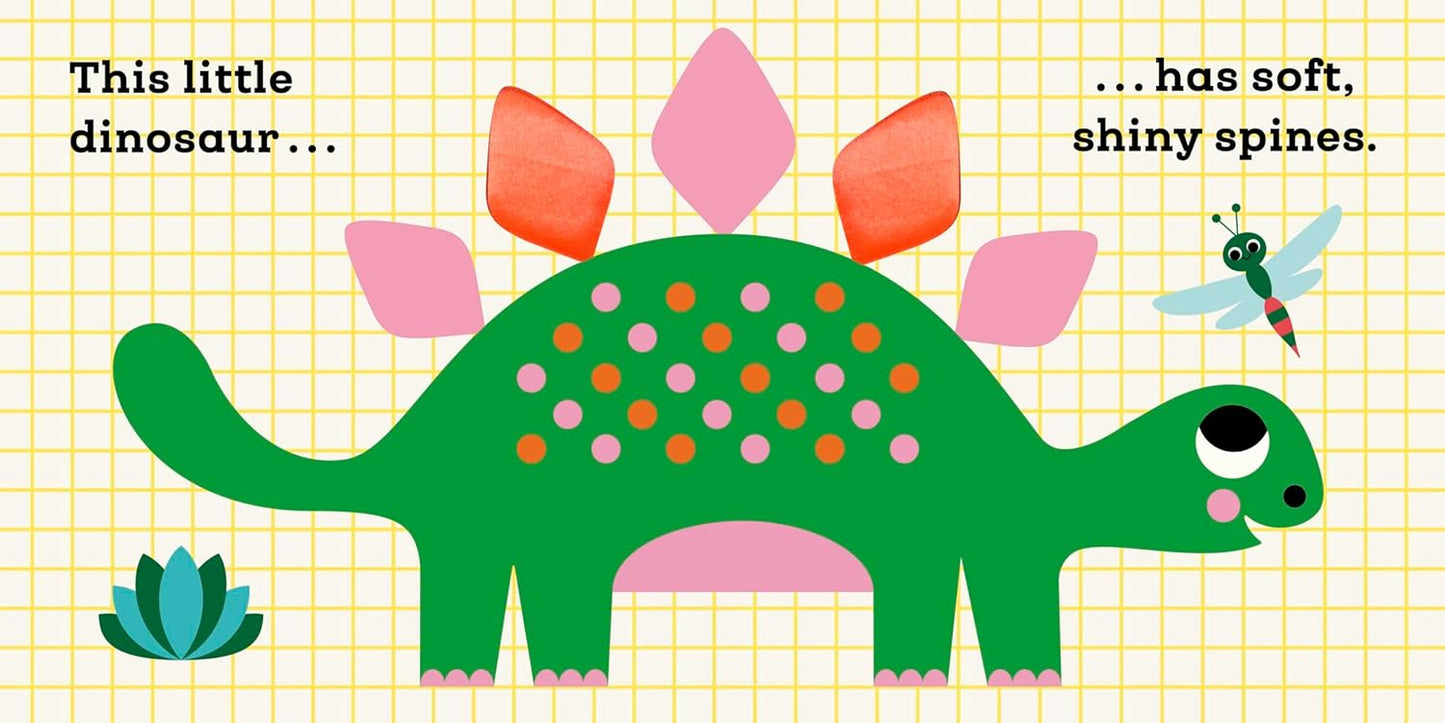 This Little Dinosaur: A Touch and Feel Book