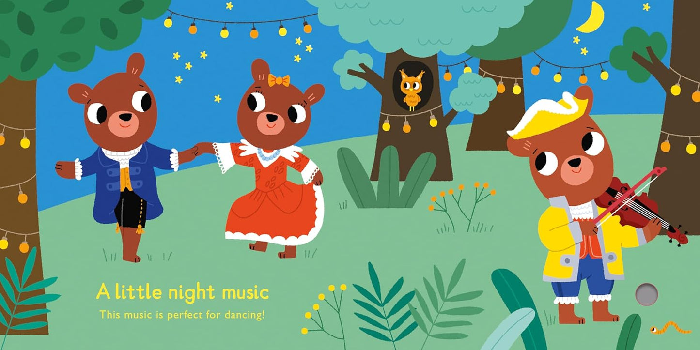 Listen to the Music by Mozart