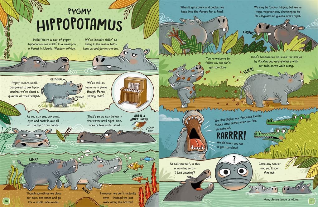 The Wild Life Of Animals: The Secret Lives Of Astounding Animals