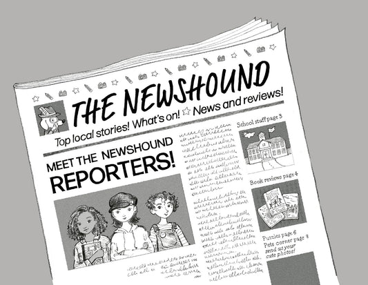 The Dog Squad: The Newshound