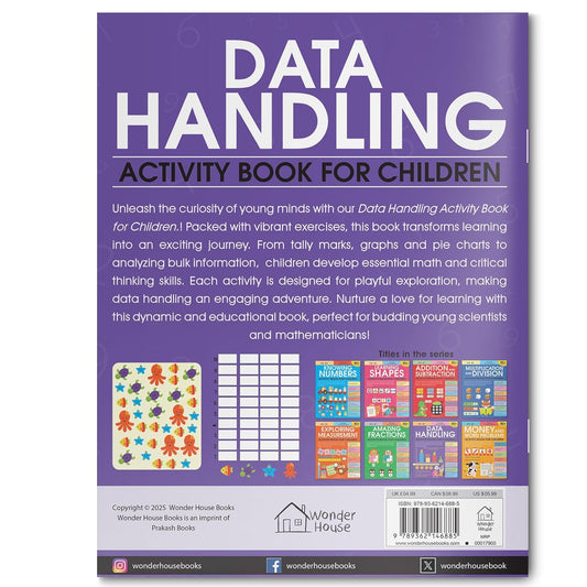 Data Handling Activity Book For Kids