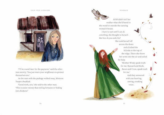 The Time Travelling Stone: Seven Stories, One Hillside, 6000 years