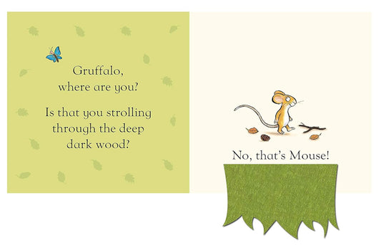 Gruffalo, Where Are You?: A Felt Flaps Book