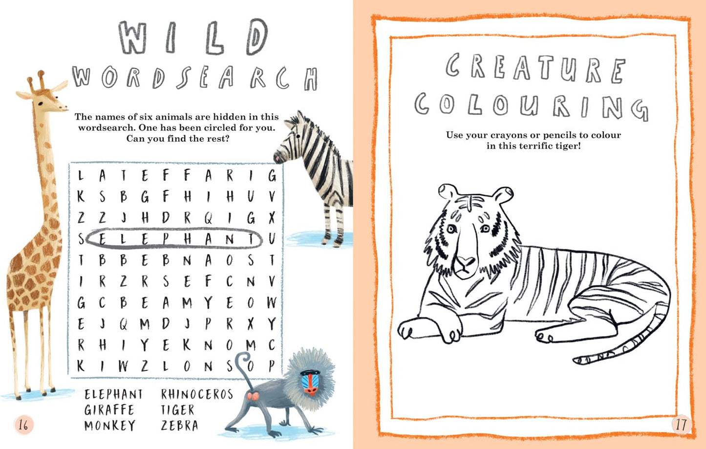 Here We Are Activity Book - Oliver Jeffers